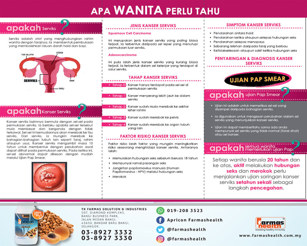 Gambar2 Kanser Serviks